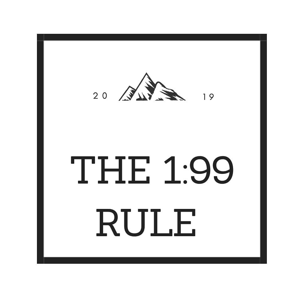 The 1:99 Rule